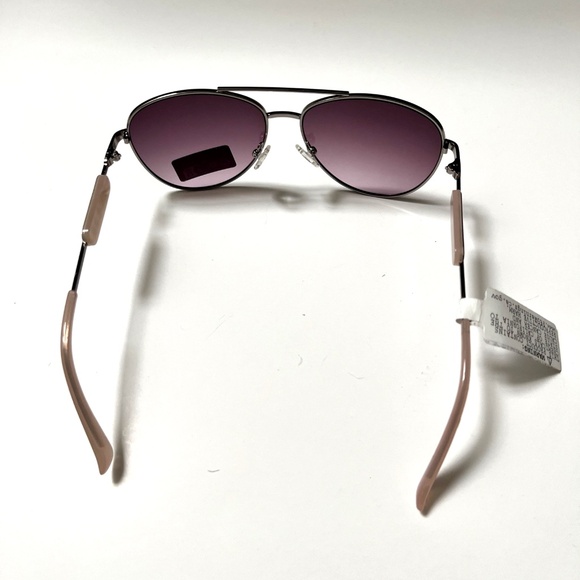 New Original GUESS Aviator Sunglasses GO00001 Double Bridge Pink Metal Acetate main image 4